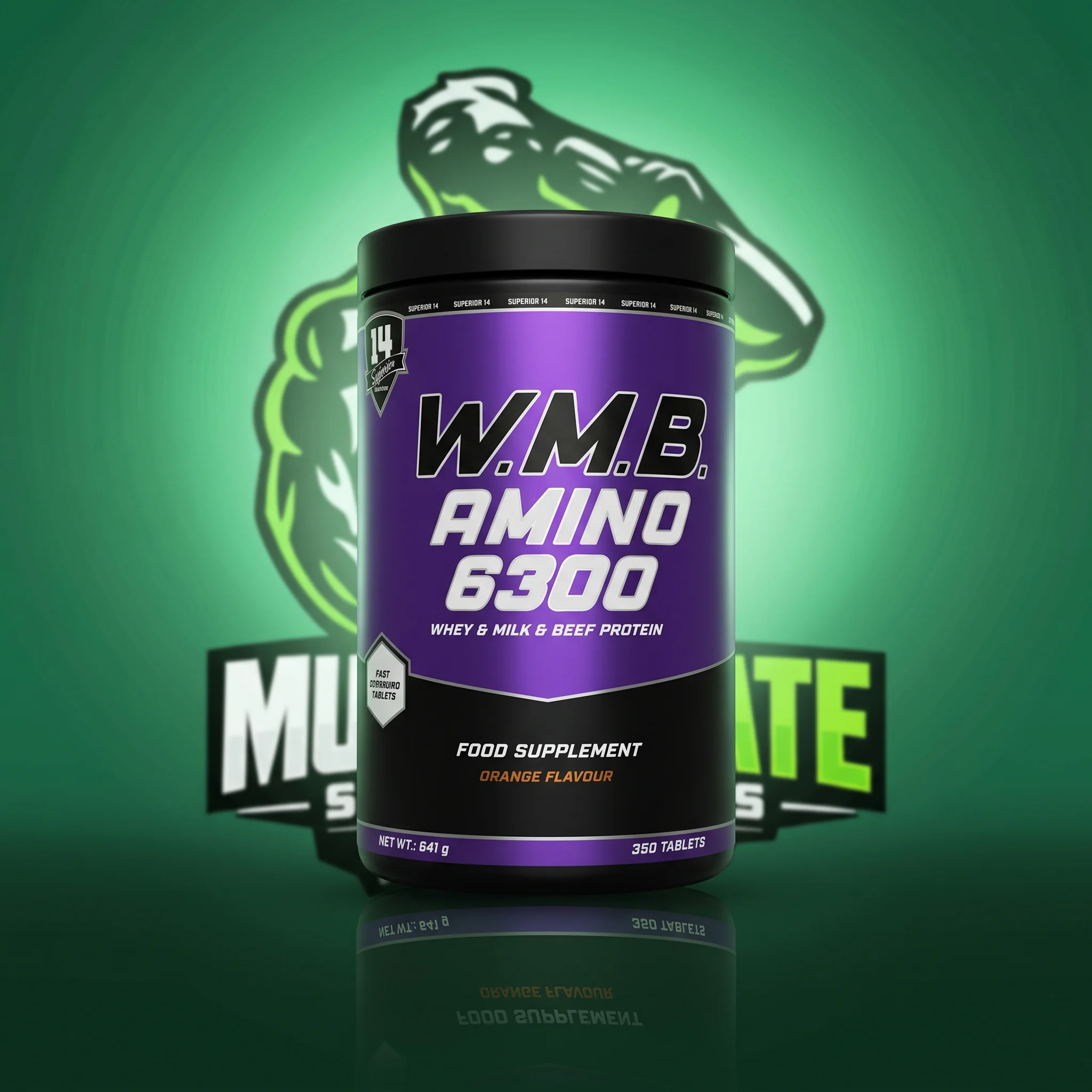 Superior 14 W.M.B. Amino 6300 — سوبيريور 14 دبليو إم بي أمينو 6300
